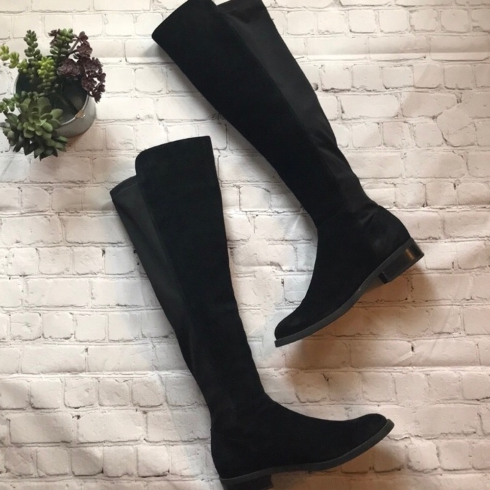 Blondo Suede Over the Knee Boots W Size 10